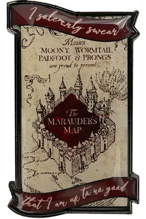 Harry Potter Køleskabsmagnet - Marauder