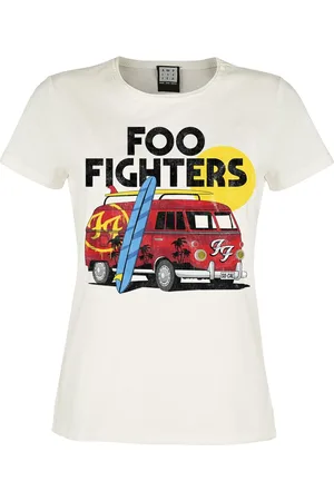 Foo Fighters T-shirt - Amplified Collection - Van - S till XL - Damer