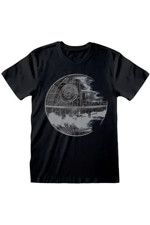 STAR WARS Disney T-shirt - Death Star - S till XXL - Herrer