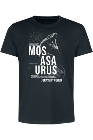 Jurassic Park T-shirt - Jurassic World - Mosasaurus Habitat - S till 3XL - Herrer