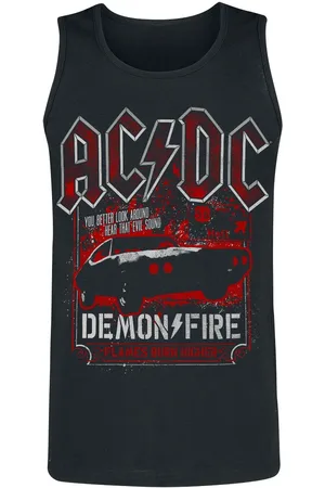 AC/DC Tanktop - Demon Fire Hell - S till 4XL - Herrer