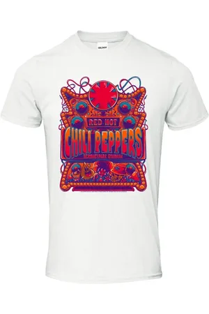 Red Hot Chili Peppers T-shirt - Hershey Poster - S till 3XL - Herrer