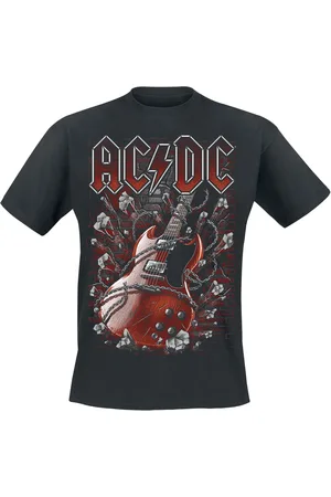 AC/DC T-shirt - Breaking The Wall - S till 4XL - Herrer