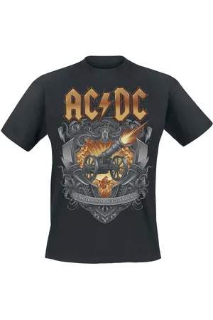 AC/DC T-shirt - About To Rock Ornaments - S till 4XL - Herrer