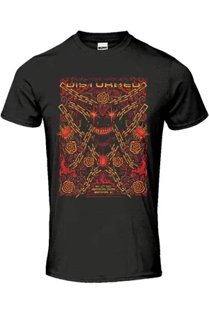 Disturbed T-shirt - Abbotsford Poster - S till XXL - Herrer