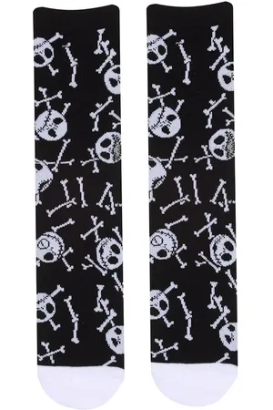 The Nightmare Before Christmas Disney Sokker - Bones - S-M till L-XL - Unisex