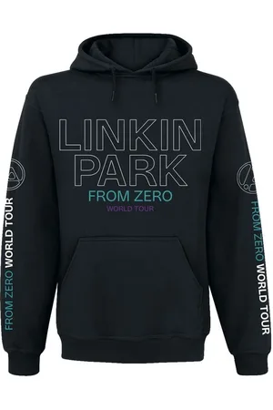 Linkin Park Hættetrøje - From Zero To World Tour - S till 4XL - Herrer
