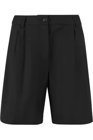Urban classics Shorts - Dame Bermuda-shorts med læg - 27 till 32 - Damer