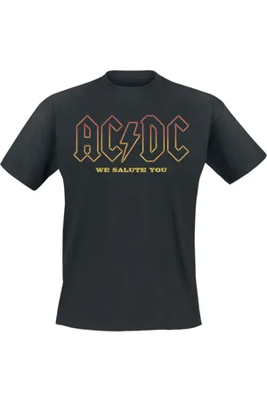 AC/DC T-shirt - About To Rock Salute - S till 5XL - Herrer