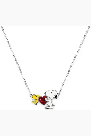 Peanuts Halskæde - Snoopy & Woodstock - Damer