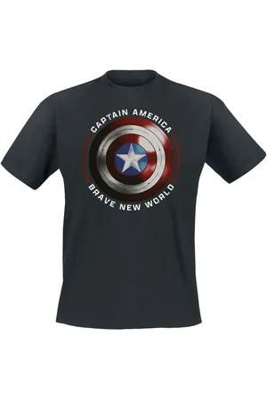 Marvel Disney T-shirt - Iconic Shield - S till 5XL - Herrer
