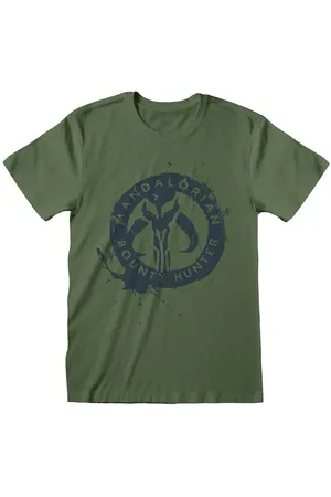 STAR WARS Disney T-shirt - The Mandalorian: Bounty Hunter - S till XXL - Herrer