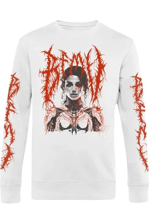 Bullet For My Valentine Langærmet - Robotic Woman - S till XXL - Herrer