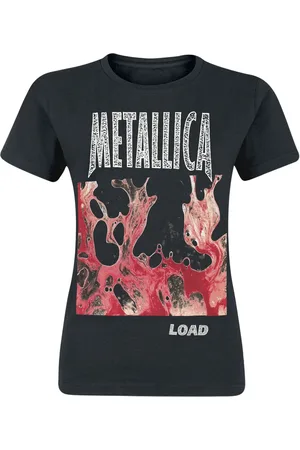 Metallica T-shirt - Load Tracklist - S till XXL - Damer