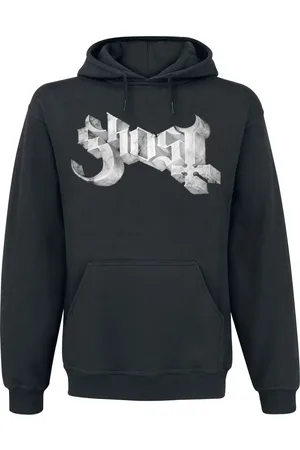 Ghost Hættetrøje - Marble Logo - S till XXL - Herrer