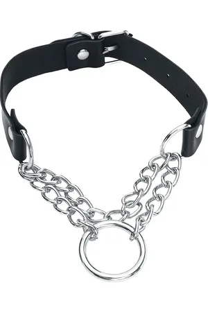 Gothicana Choker - Chain Choker - Damer