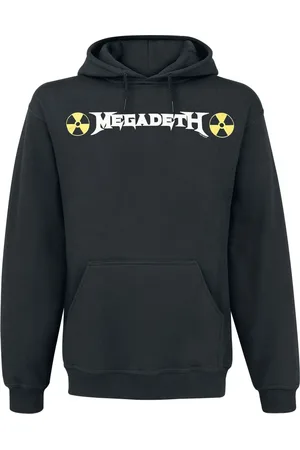 Megadeth Hættetrøje - Logo - S till 5XL - Herrer