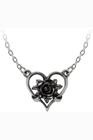 Alchemy Halskæde - Heart of Blackness - Damer