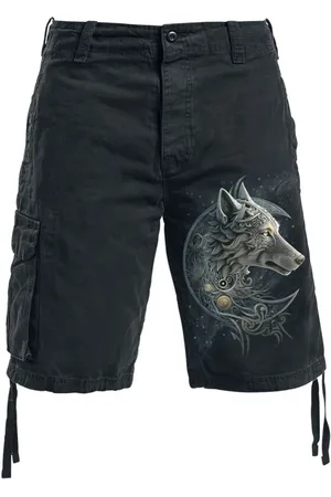 Spiral Shorts - Celtic wolf - S till XXL - Herrer