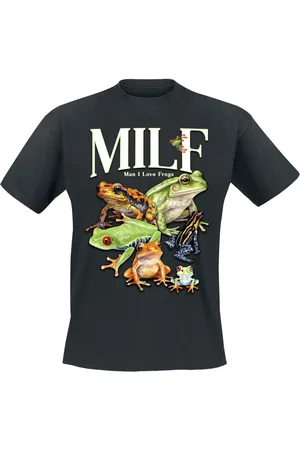 Slogans Fun T-shirt - MILF - M till 3XL - Herrer