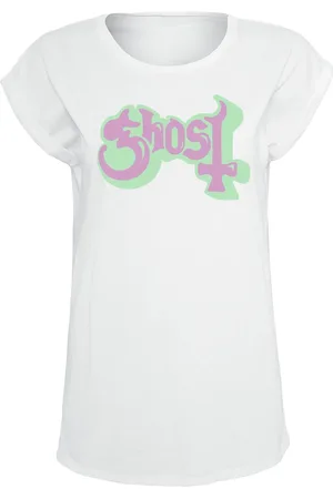Ghost T-shirt - Bubble Logo - S till XL - Damer