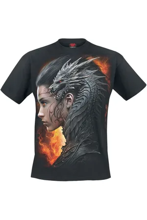 Spiral T-shirt - Draco Queen - S till 4XL - Herrer