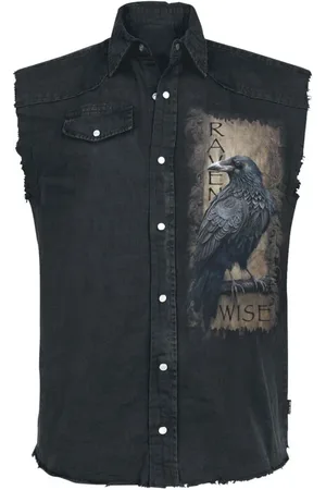 Spiral Vest - Raven Wise - M till 4XL - Herrer