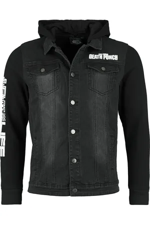 Five Finger Death Punch Jeansjakke - EMP Signature Collection - M till XL - Herrer
