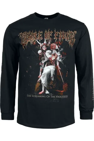 Cradle of Filth Langærmet - The screaming of the valkyries - S till XXL - Herrer