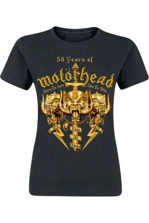 Motörhead T-shirt - 50 Years Of - S till 4XL - Damer