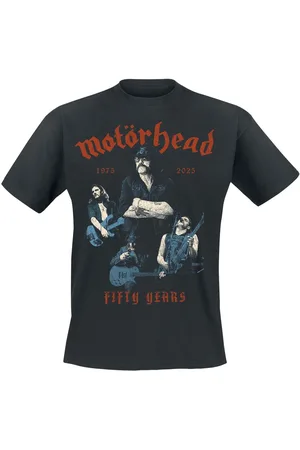 Motörhead T-shirt - 50 Lemmy Collage - S till 4XL - Herrer