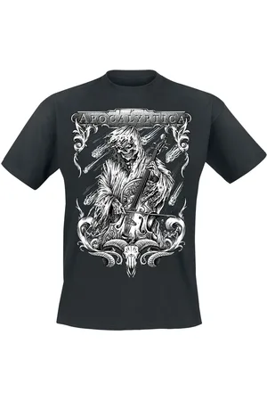 Apocalyptica T-shirt - String Reaper - S till 4XL - Herrer
