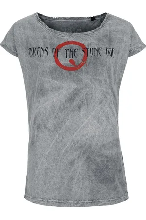 Queens Of The Stone Age T-shirt - Logo - S till 4XL - Damer