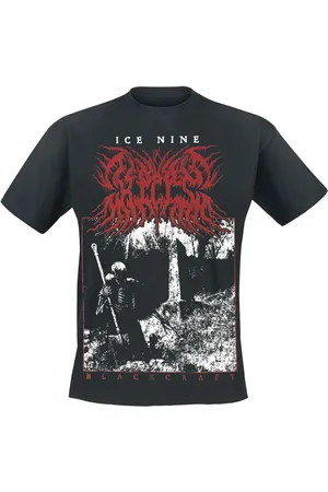 Blackcraft Cult T-shirt - Ice Nine Kills - Grave Digger T-shirt - S till XXL - Herrer