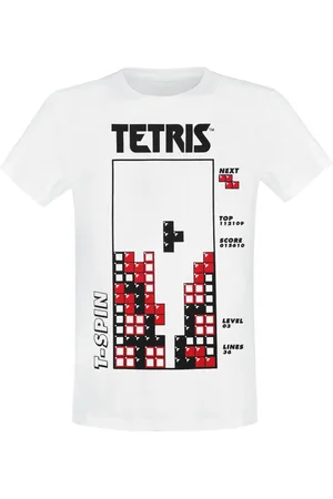 Tetris Gaming T-shirt - Block Party - S till XXL - Herrer