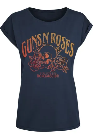 Guns N´Roses T-shirt - Appetite For Destruction Skull - S till XXL - Damer