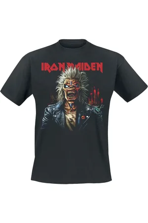 Iron Maiden T-shirt - Portrait Eddie Scream - S till 4XL - Herrer
