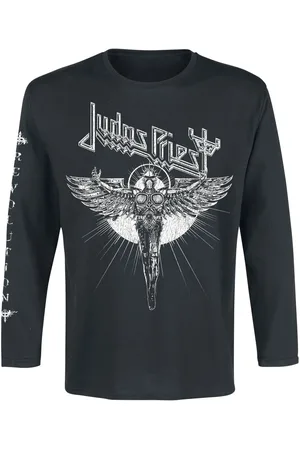 Judas Priest Langærmet - Revolution Album - S till XXL - Herrer