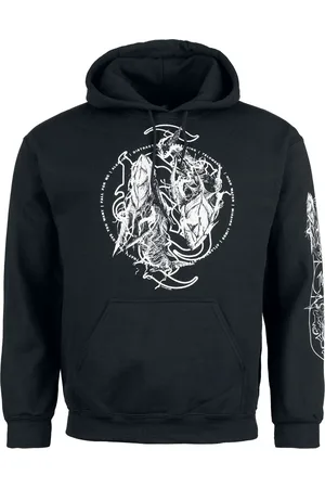 Sleep Token Hættetrøje - The Place Will Become Your Tomb Whale - S till 4XL - Herrer