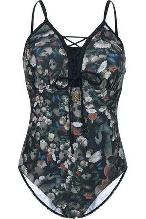 Harry Potter Badedragt - Forbidden Forest Vibes - S till XXL - Damer