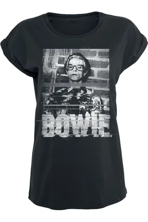 David Bowie T-shirt - Glitchy - S till XL - Damer