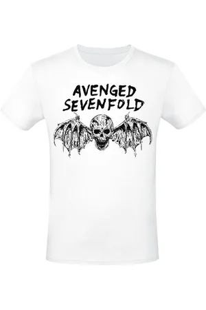 Avenged Sevenfold T-shirt - Bat - S till XXL - Herrer
