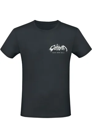 caliban T-shirt - Back From Hell - S till 3XL - Herrer