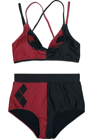 Batman Bikinisæt - Harley Quinn Stars and Diamonds - S till XXL - Damer