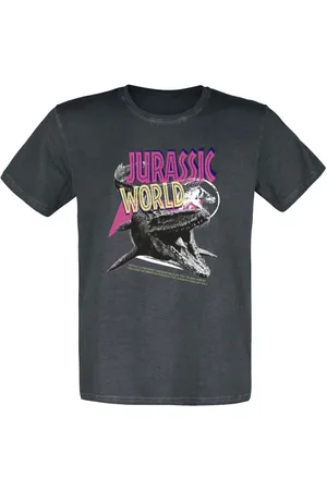 Jurassic Park T-shirt - Jurassic World - Mosasaurus - S till 3XL - Herrer
