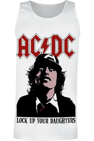 AC/DC Tanktop - Lock Up Your Daughters - M till 3XL - Herrer