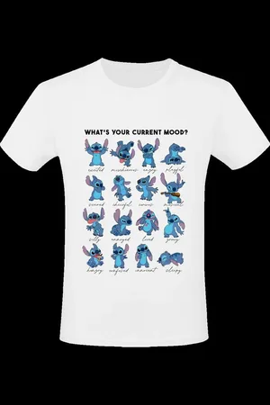 Disney Disney T-shirt - Stitch Emotions - S till XXL - Herrer