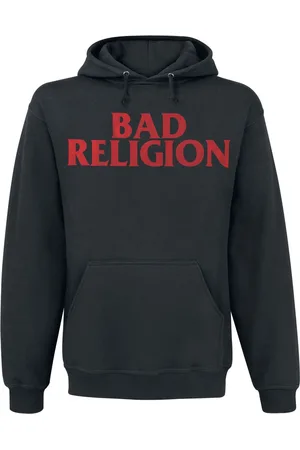 Bad Religion Hættetrøje - Logo Crossbuster - S till XXL - Herrer