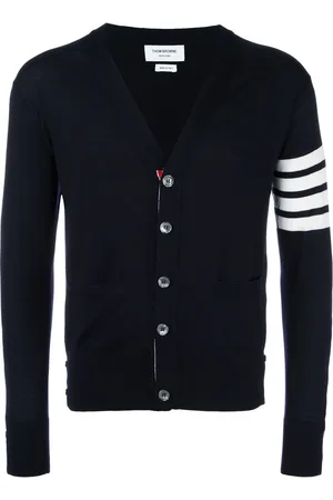 Thom Browne 4-Bar Merino-cardigan