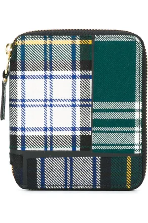Comme des Garçons Tartan wallet